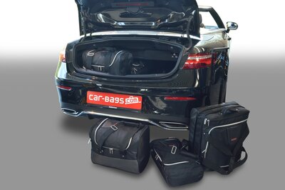 Carbags Reisetaschenset Mercedes E-Klasse Cabriolet (A238) ab 2017