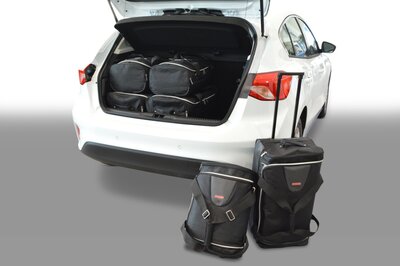 Carbags Reisetaschenset Ford Focus IV 5-t&uuml;rig Flie&szlig;heck ab 2018