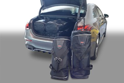 Carbags Reisetaschenset Mercedes A-Klasse (V177) 4-t&uuml;rig Limousine ab 2018