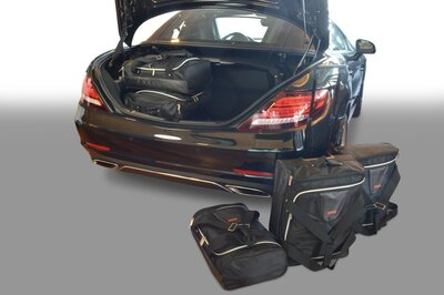 Carbags Reisetaschenset Mercedes SLK - SLC (R172) Cabrio 2011 - 2020