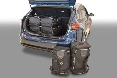 Carbags Reisetaschenset Kia Cee&#039;d (CD) 5-t&uuml;rig Flie&szlig;heck ab 2018
