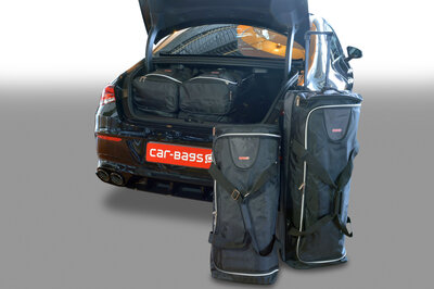 Carbags Reisetaschenset Mercedes CLA (C118) 4-t&uuml;rig Limousine Coupe ab 2019