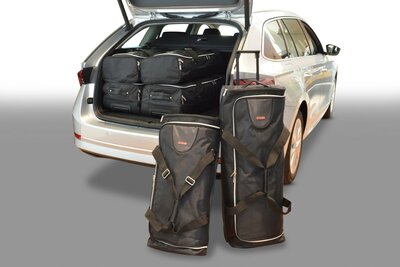 Carbags Reisetaschenset Skoda Octavia IV Combi (NX) ab 2020