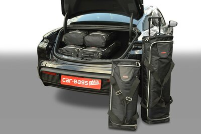 Carbags Reisetaschenset Porsche Taycan 4-t&uuml;rig Limousine ab 2019