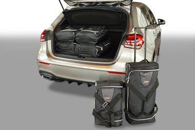 Carbags Reisetaschenset Mercedes A-Klasse (W177) 5-t&uuml;rig Flie&szlig;heck ab 2020