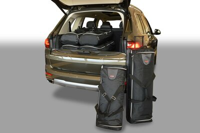 Carbags Reisetaschenset BMW X7 (G07) SUV ab 2018
