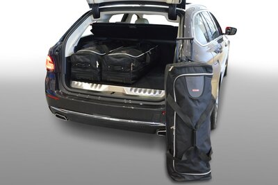Carbags Reisetaschenset BMW 5-Serie Touring (G31) ab 2018