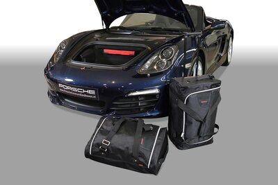 Carbags Reisetaschenset Porsche Cayman (981) Coupe 2012 - 2016