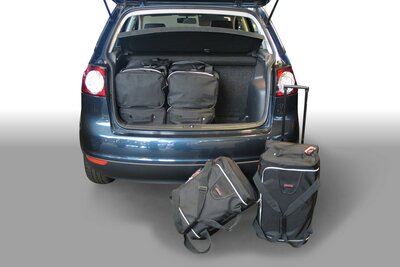 Carbags Reisetaschenset Volkswagen CrossGolf (1KP) 5-t&uuml;rig Flie&szlig;heck 2004 - 2014