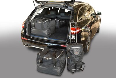 Carbags Reisetaschenset Mercedes E-Klasse (S213) Kombi ab 2021
