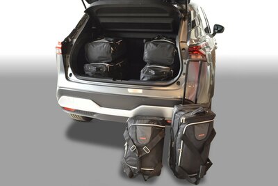 Carbags Reisetaschenset Nissan Qashqai (J12) SUV ab 2021