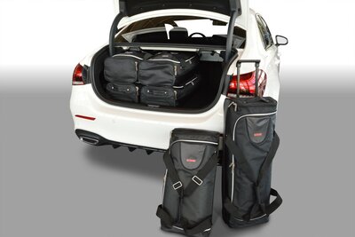 Carbags Reisetaschenset Mercedes A-Klasse (V177) 4-t&uuml;rig Limousine ab 2018