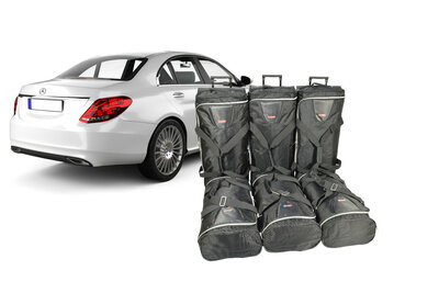 Carbags Reisetaschenset Mercedes C-Klasse (W206) 4-t&uuml;rig Limousine ab 2021