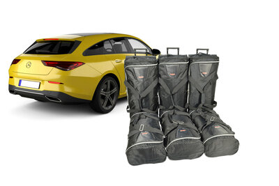 Carbags Reisetaschenset Mercedes CLA Shooting Brake (X118) ab 2019