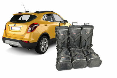 Carbags Reisetaschenset Opel Mokka B 5-t&uuml;rig Flie&szlig;heck ab 2020