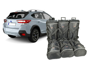 Carbags Reisetaschenset Subaru XV II 5-t&uuml;rig Flie&szlig;heck ab 2017