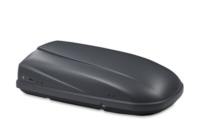 Modula Beluga Dachkoffer 460 Liter grau matt