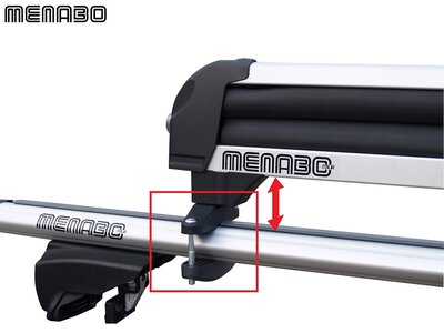 U-B&uuml;gel f&uuml;r Menabo Iceberg Skitr&auml;ger