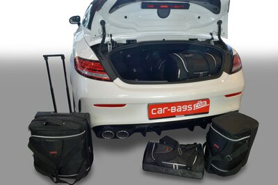 Carbags Reisetaschenset Mercedes C-Klasse Cabriolet (A205) 2016 - 2021