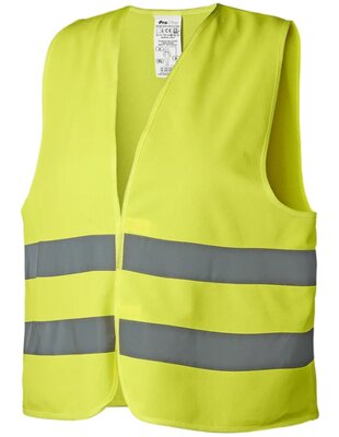 ProPlus - Sicherheitsweste Gelb