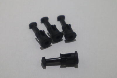 PerfectFit - Kunststoffschl&ouml;sser f&uuml;r Solis Dachtr&auml;ger - Satz von 4