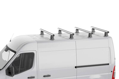 Dachtr&auml;ger Ford Transit VIII Van - L3 ab 2016 4er-Set aluminium