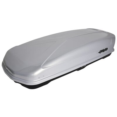 Farad Dachbox Koral N19 400 Liter - Hochglanz Grau