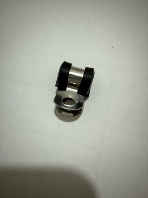 Terrassen-K&uuml;hlung - Befestigungsb&uuml;gel schwarz