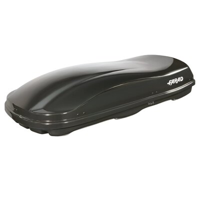 Farad Dachbox Marlin N7 680 Liter - Hochglanz Schwarz