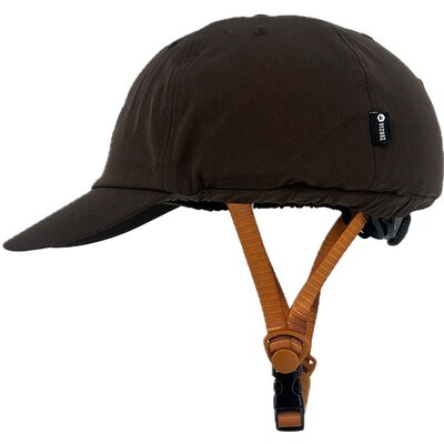 Vizorz SwitchCap Fahrradhelme - Brown base cap