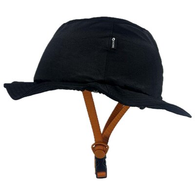 Vizorz SwitchCap Fahrradhelme - Black shiny classic