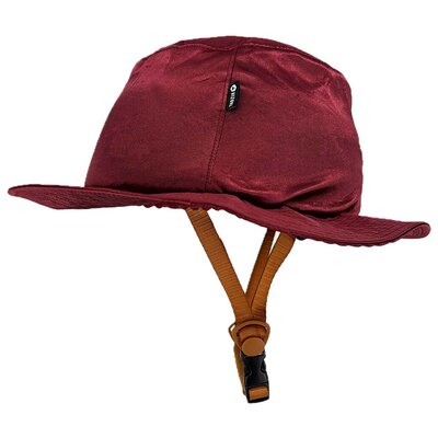 Vizorz SwitchCap Fahrradhelme - Red shiny classic