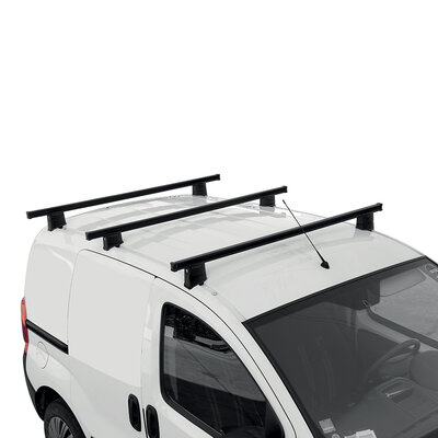 Nordrive Dachtr&auml;ger Ford Tourneo Connect ab 03/2022 3er-Set Stahl
