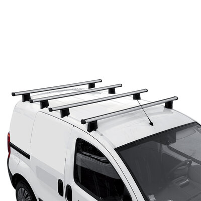 Nordrive Dachtr&auml;ger Ford Transit Connect ab 09/2024 4er-Set aluminium