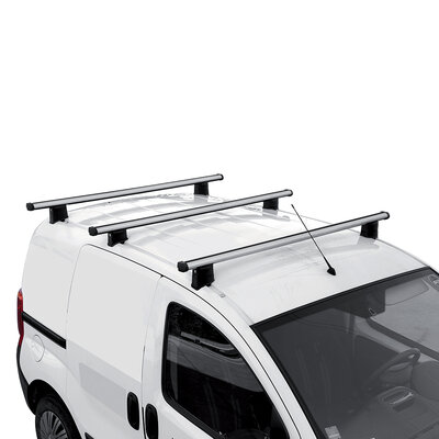 Nordrive Dachtr&auml;ger Ford Tourneo Connect ab 03/2022 3er-Set aluminium