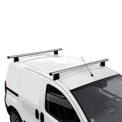Nordrive Dachtr&auml;ger Ford Tourneo Custom ab 08/2023 2er-Set aluminium