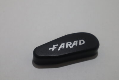 Farad - Endkappe f&uuml;r Aerobar - Rechts