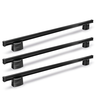 Nordrive Dachtr&auml;ger Volkswagen Caddy Maxi 09/2007 - 03/2015 3er-Set Stahl