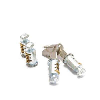 Greenvalley - Schl&ouml;sser f&uuml;r Dachtr&auml;ger- Satz von 4