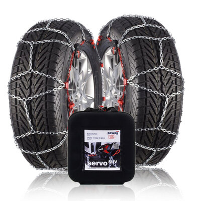 Pewag Servo SUV Schneeketten 13mm Ford F150 2009 - 2015 f&uuml;r Ihre Reifengr&ouml;&szlig;e 275/55R20
