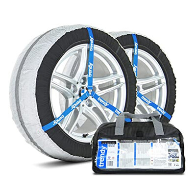Picoya Schneesocken Renault Espace 2015 - 2023 f&uuml;r Ihre Reifengr&ouml;&szlig;e 235/65R17