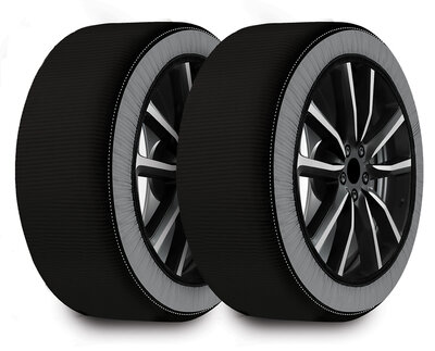 DAC Schneesocken BMW X3 M ab 2019 f&uuml;r Ihre Reifengr&ouml;&szlig;e 265/45R20