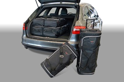 Carbags Reisetaschenset Audi A4 Avant (B8) Kombi 2008 - 2015