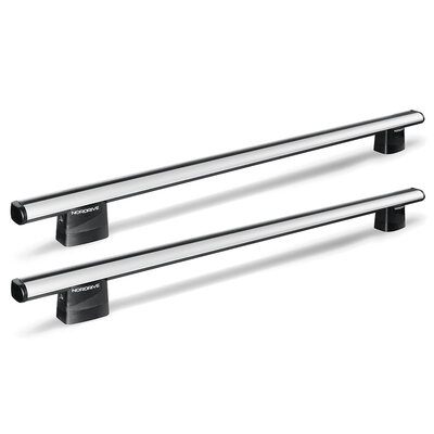 Nordrive Dachtr&auml;ger Volkswagen Caddy ab 01/2021 2er-Set aluminium