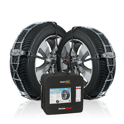 Snowdrive Lauffl&auml;chen Schneeketten Jaguar XF ab 2015 f&uuml;r Ihre Reifengr&ouml;&szlig;e 285/30R20