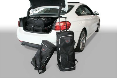 Carbags Reisetaschenset BMW 4er Coup&eacute; (F32) 2013-2020