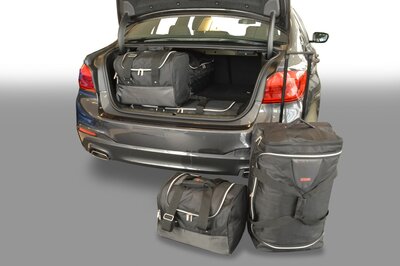 Carbags Reisetaschenset BMW 5er (G30) 2018-2023 4-T&uuml;rer Limousine