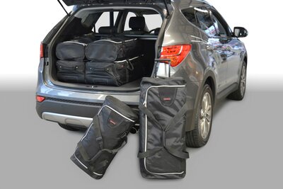 Carbags Reisetaschenset Hyundai Santa Fe (DM) 2012-2018