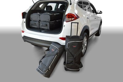 Carbags Reisetaschenset Hyundai Tucson (TL) 2015-2020
