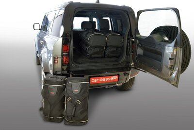 Carbags Reisetaschenset Land Rover Defender 110 (L663) 2020 bis heute